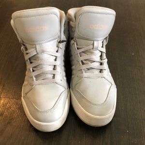 adidas mid top sneaker